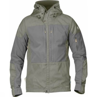 Fjallraven Keb - Férfi Dzseki - Olivazöld (Magyarország GBO953081)